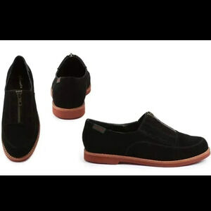 G.H. Bass & Co. Ebbie Suede Zippered Shoes